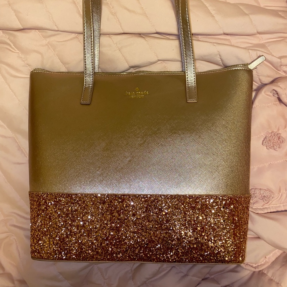 Glitter Kate spade